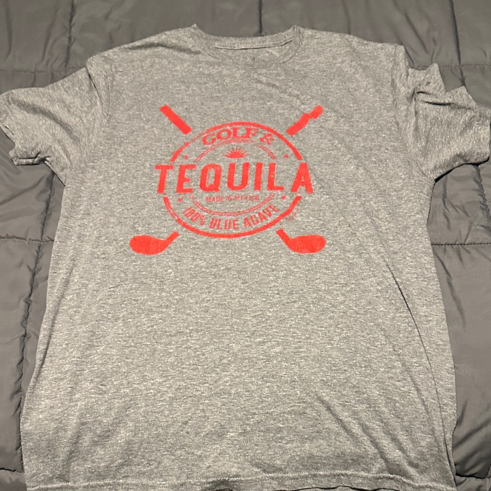 Gray Tequila Graphic Tee